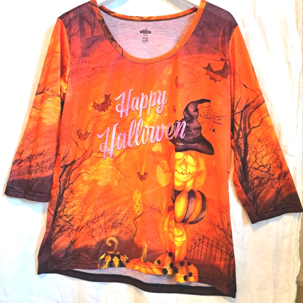Halloween Novelty Top Size XL